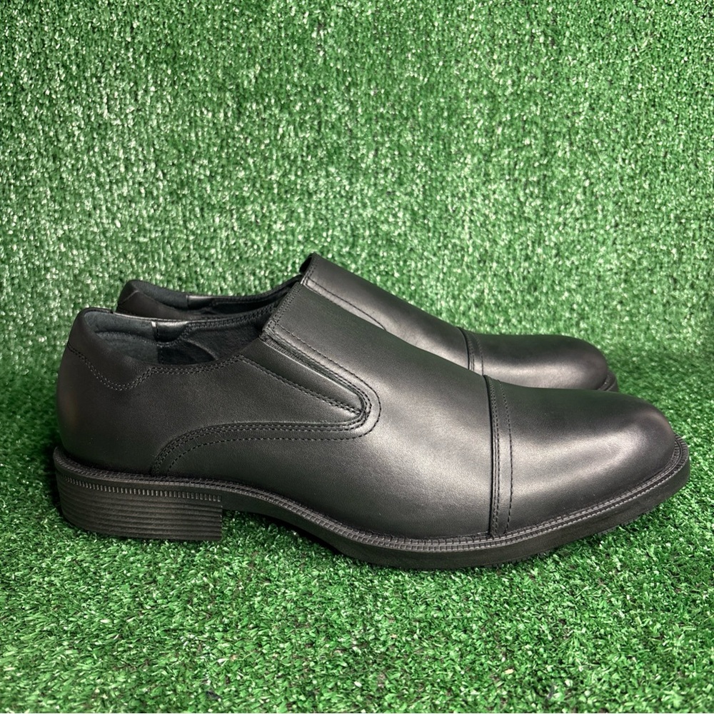 Shoes For‎ Crews “Statesman” Cap Toe Slip On Oxfords Mens Size 11.5 Wide - NEW